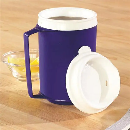 Insulated Mug with Tumbler Lid