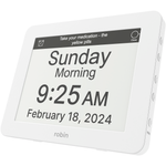 Robin Day Clock, 8"
