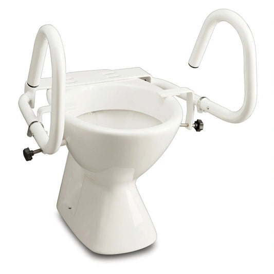 Throne Toilet Aid 3 in 1, Steel
