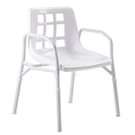 CareQuip Shower Chair, Aluminium