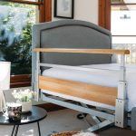 Casero Series Vogue Bed, with Head and Foot Boards
