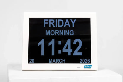 KCare Digital LED Calendar Day Clock