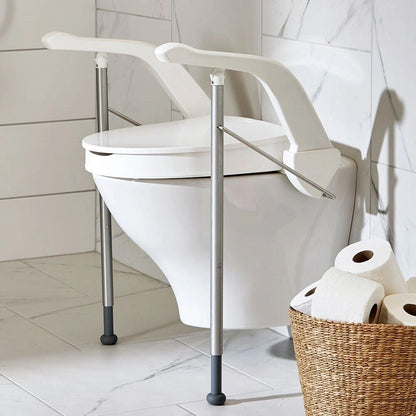 Etac My-Loo Toilet Seat Raiser with Armrests, 2cm seat height