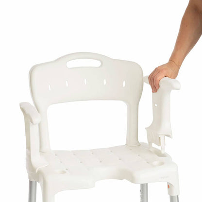 Etac Swift Shower Chair, Standard, White