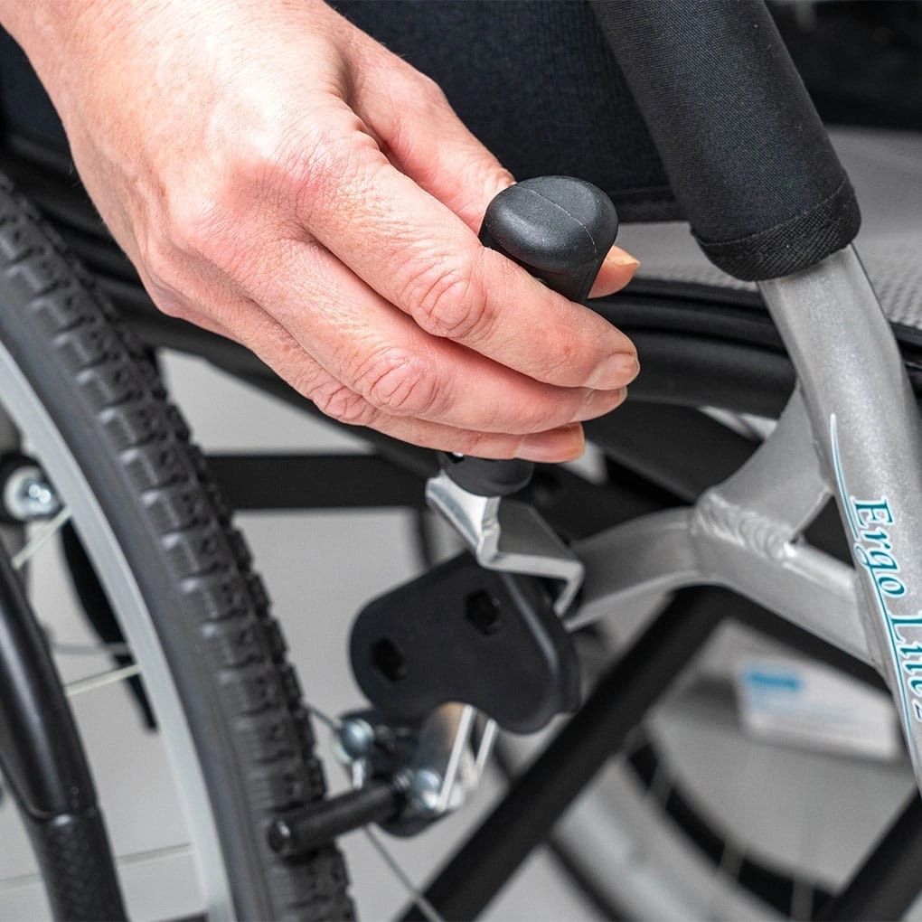 Karma Ergo Lite Deluxe Self-Propel Wheelchair