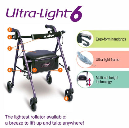 Airgo Ultra Lite Rollator